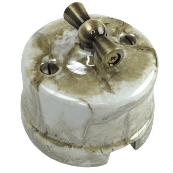 FONTINI GARBY INTERRUPTOR DE PORCELANA REGGIA