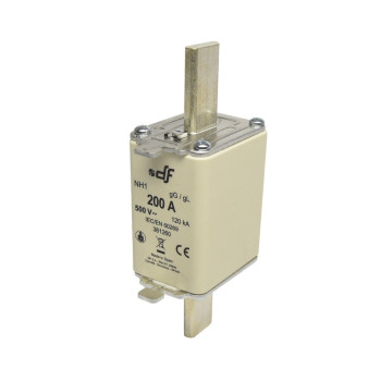 CARTUCHO FUSIBLE DE TALLA NH-1 200 AMP. NH1200 DF381260