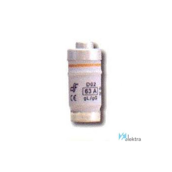 CARTUCHOS TIPO NEOZED TALLA D-02 63 AMPERIOS D0263 DF201163