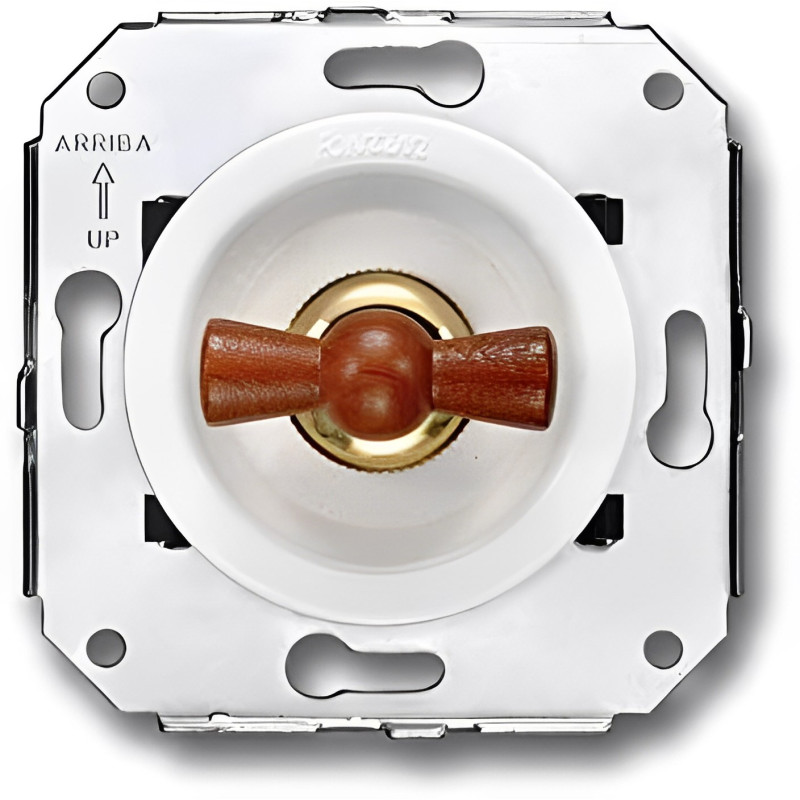 MECANISMOS DE PERSIANAS, FONTINI VEENZIA LAZO DE MADERA