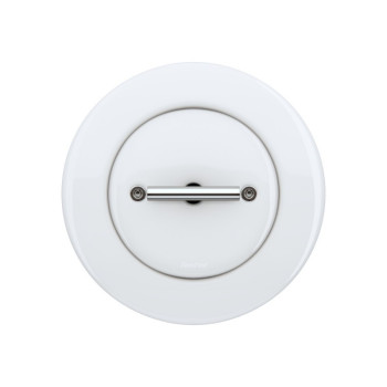 Marco de Empotrar Porcelana Blanca Fontini DO