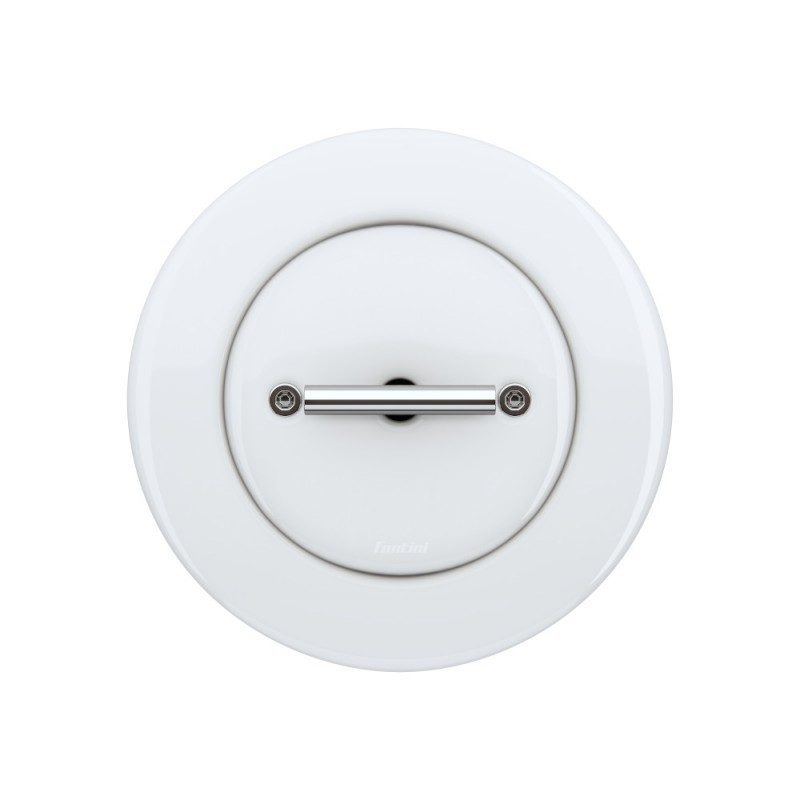 Marco de Empotrar Porcelana Blanca Fontini DO