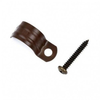 GRAPA PARA FIJACION DE TUBO 16MM