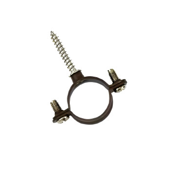 Abrazadera para fijación de tubo de 16mm