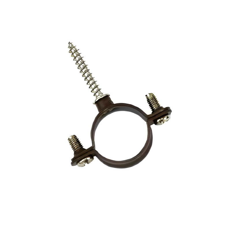 Abrazadera para fijación de tubo de 16mm