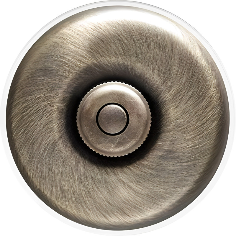 PULSADOR 10A. 250V-24V PATINE SATINADO