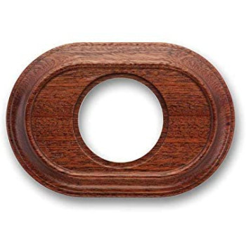 Marco de madera Sapelly FONTINI VENEZIA OVAL FON35801162