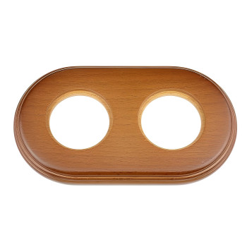 Marcos de madera Miel FONTINI COLONIAL (1 a 4 elementos) FON31801192