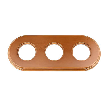 Marcos de madera Miel FONTINI COLONIAL (1 a 4 elementos) FON31801192