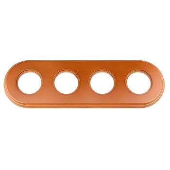 Marcos de madera Miel FONTINI COLONIAL (1 a 4 elementos) FON31801192