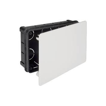 Caja de Empalme 160x100x50 tapa blanca con garra de plástico SOLERA SOL263