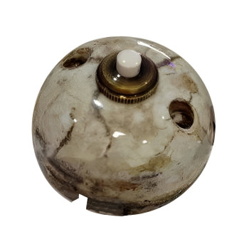 PULSADOR PARA TIMBRE, PORCELANA REGGIA