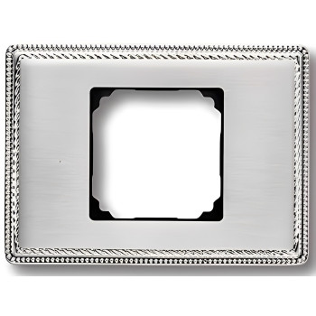 MARCOS DE METAL NIQUEL SATINADO VENEZIA METAL CUADRADO FON39821512