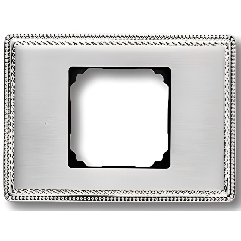 MARCOS DE METAL NIQUEL SATINADO VENEZIA METAL CUADRADO FON39821512