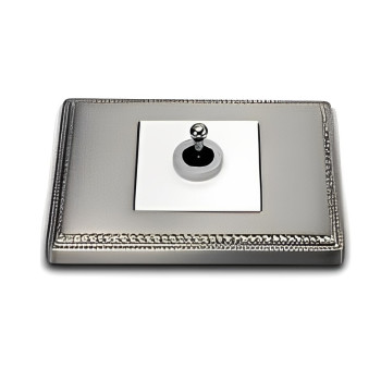 MARCOS DE METAL NIQUEL SATINADO VENEZIA METAL CUADRADO FON39821512