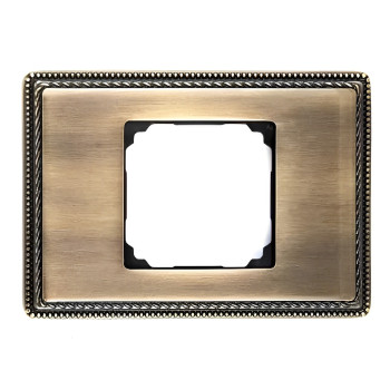 MARCOS DE METAL PATINE AMERICANO VENEZIA METAL CUADRADO FON39821532