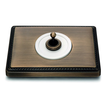 MARCOS DE METAL PATINE AMERICANO VENEZIA METAL CUADRADO FON39821532