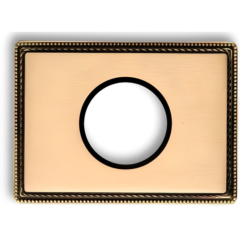 Marco de metal Dorado FONTINI VENEZIA FON39801502