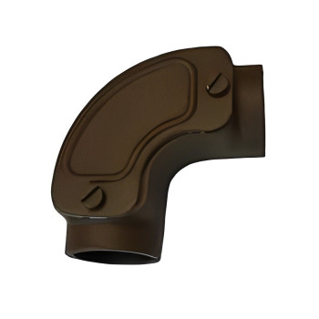 CODO CON REGISTRO PARA TUBO 20MM