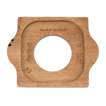 MARCO ESPECIAL, AGUJERO CUADRADO MADERA SAPELLY