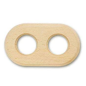 Marcos de madera Haya Natural FONTINI COLONIAL 1-3 elementos FON31801812