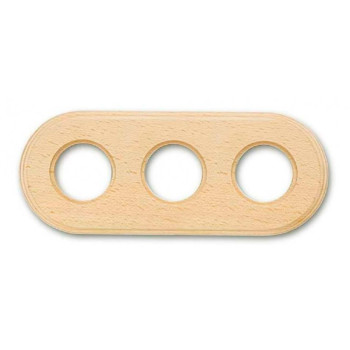 Marcos de madera Haya Natural FONTINI COLONIAL 1-3 elementos FON31801812