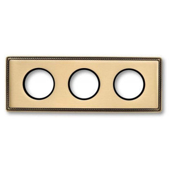 Marco de metal Dorado FONTINI VENEZIA FON39801502