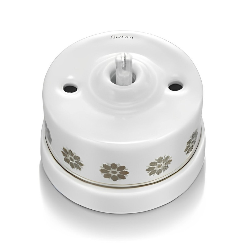 MECANISMO DE PERSIANA DE PORCELANA DECOR MARRON (NUEVO MODELO) 30342631 FON30342631