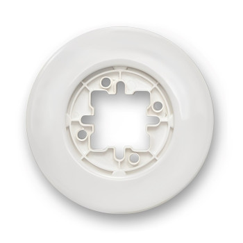 Marco Simple de Porcelana de Superficie Blanco Fontini DO