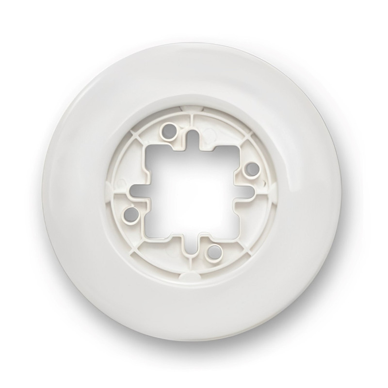 Marco Simple de Porcelana de Superficie Blanco Fontini DO