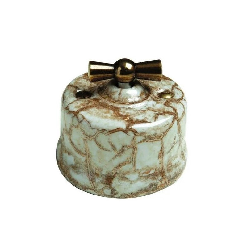 FONTINI GARBY INTERRUPTOR DE PORCELANA REGGIA