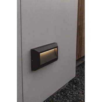 Aplique de pared LED para exterior HELENA LUTEC LUT5191602118