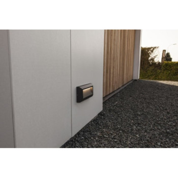 Aplique de pared LED para exterior HELENA LUTEC LUT5191602118