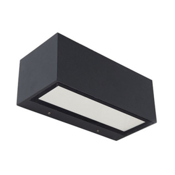 Aplique de pared LED para exterior GEMINI M 3000 K LUTEC LUT5189112118