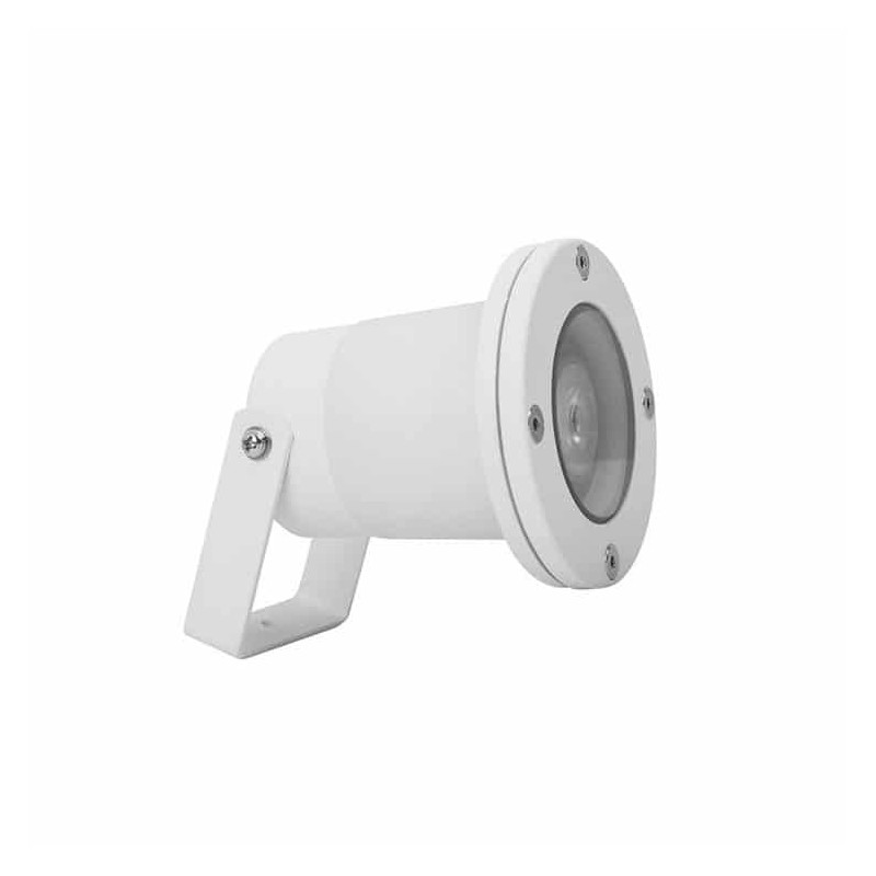 Spotlight IP65 Post GU10 8 FORLIGHT PX-1400 blanco gris y negro PX-1400-BLA