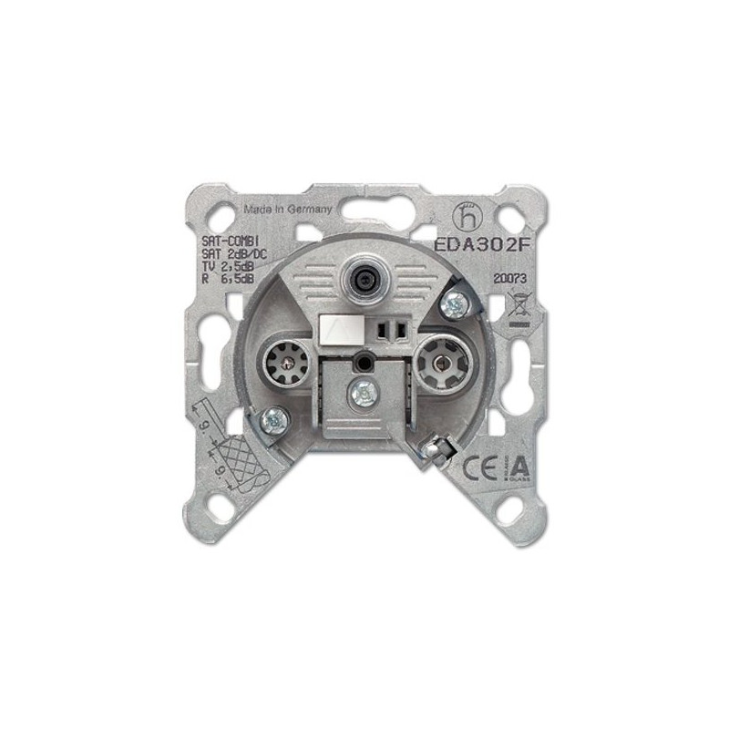 Mecanismo de toma SAT-TV-FM JUNG JUNEDA302F