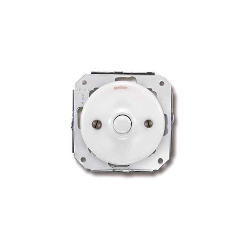 REGULADOR FONTINI COLONIAL PORCELANA BLANCO