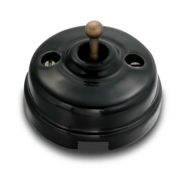 Pulsador de palanca con paso de cable FONTINI Dimbler. 60312252