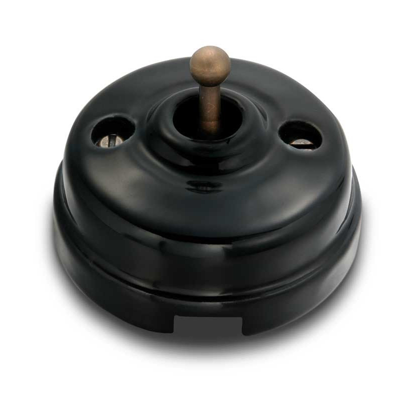 Pulsador de palanca con paso de cable FONTINI Dimbler. 60312252