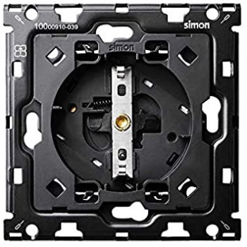 Kit back 1 elemento 1 enchufe HUB SIMON 100 iO SIM10010108-039