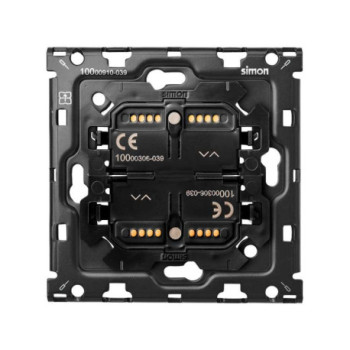 Kit back 2 x interruptor master SIMON 100 iO SIM10010117-039