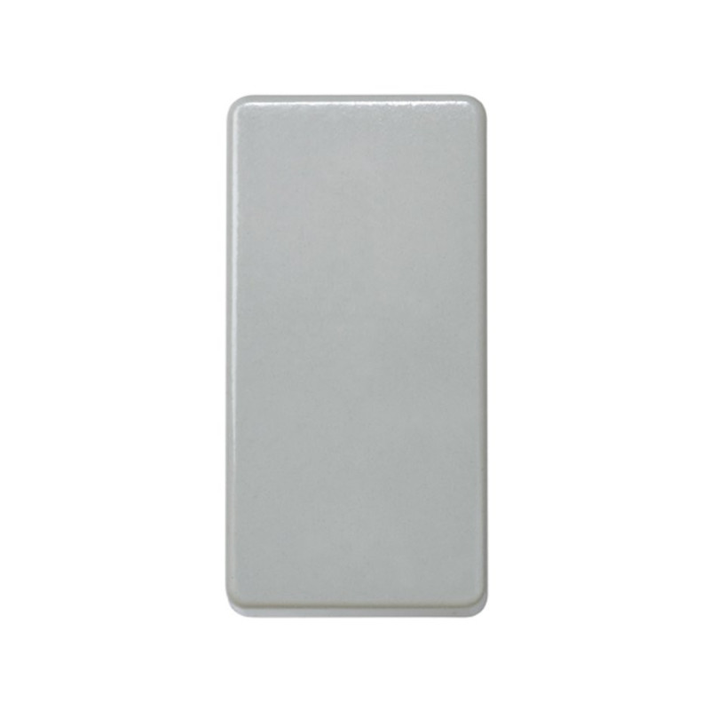 Conmutador SIMON 27 estrecho gris SIM27201-66