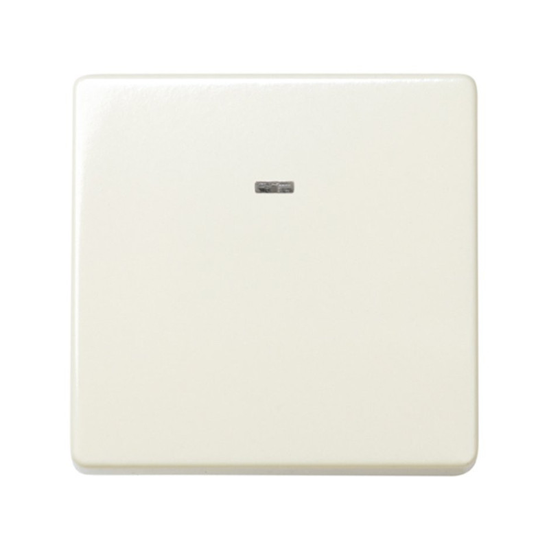 Pulsador SIMON 27 luminoso ancho marfil SIMON SIM27104-62