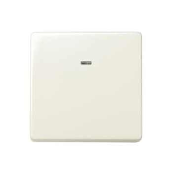 Pulsador SIMON 27 con piloto, ancho marfil SIMON SIM27102-62