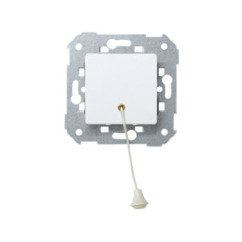 Pulsador tirador SIMON 27 blanco SIMON SIM27153-65