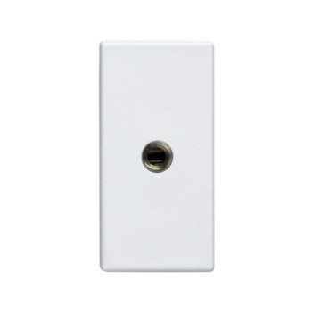 Conector SIMON 27 MiniJack estrecho blanco SIMON SIM2701092-030
