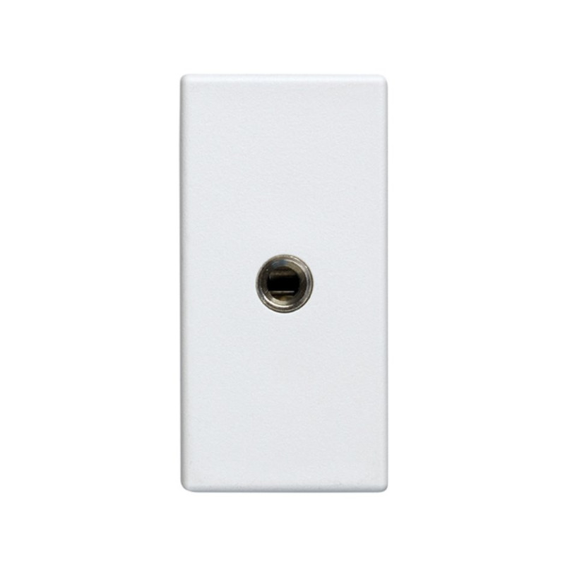 Conector SIMON 27 MiniJack estrecho blanco SIMON SIM2701092-030