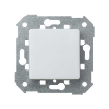 Tapa SIMON 27 baliza de cortesi­a blanco nieve SIM27036-35