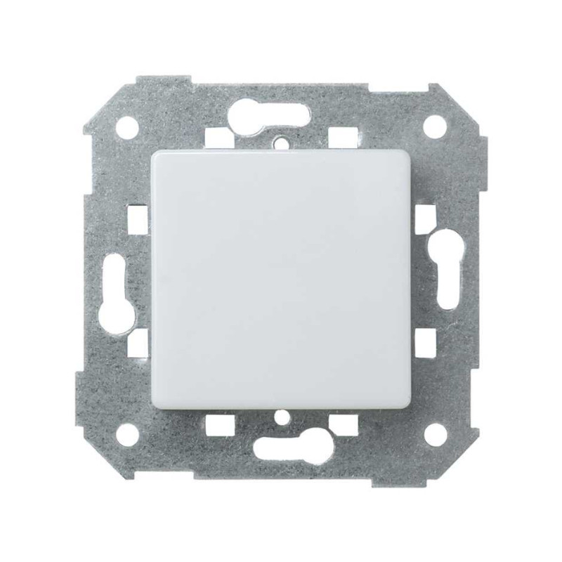 Tapa SIMON 27 baliza de cortesi­a blanco nieve SIM27036-35