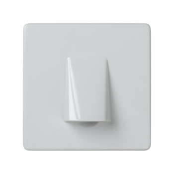 Salida de cables SIMON 27 estrecho blanco nieve SIMON SIM27801-34